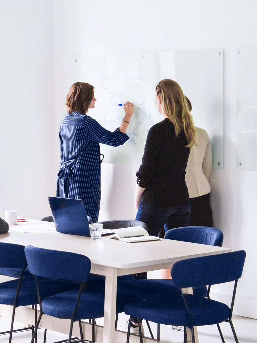 People collaborating